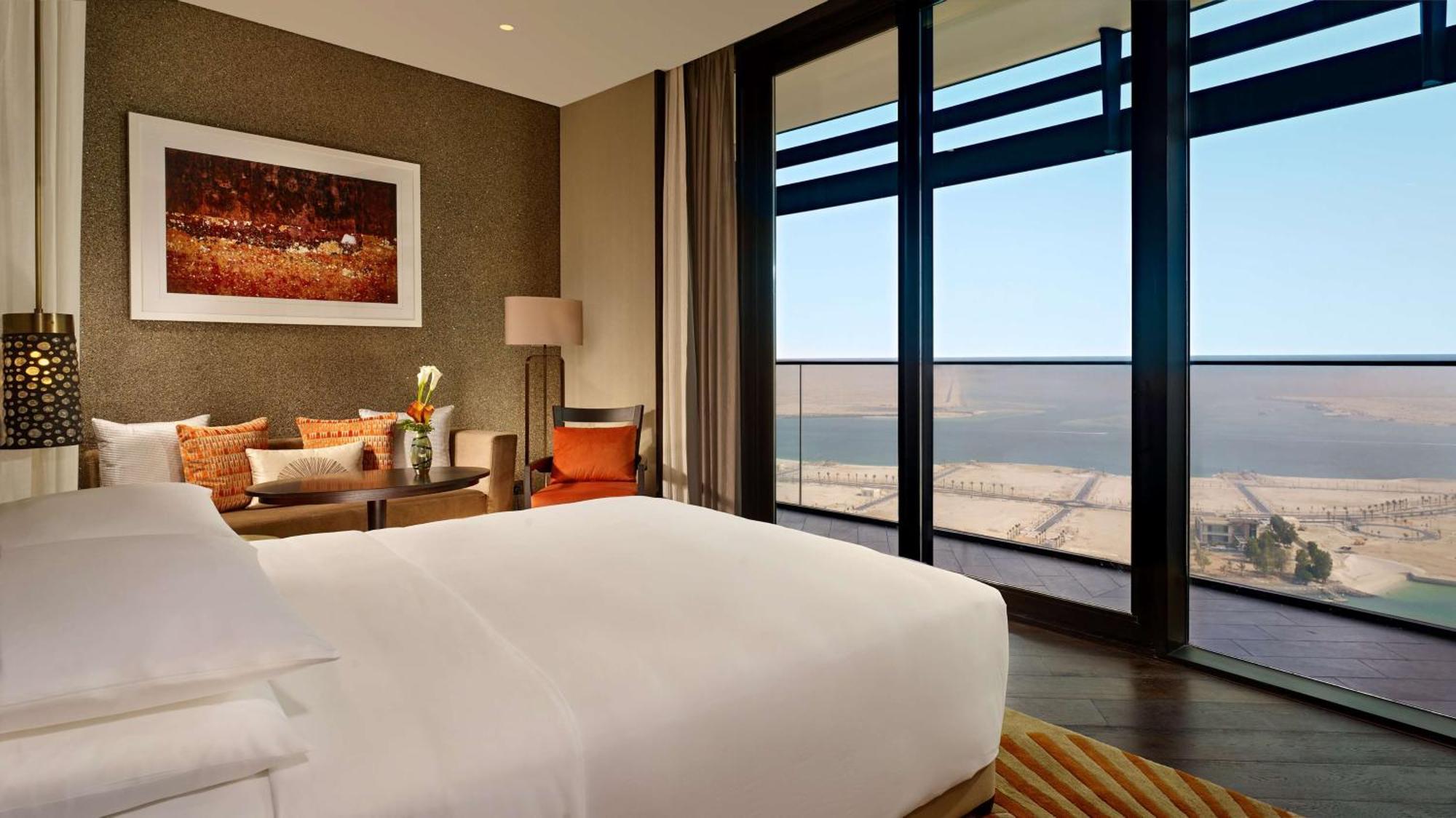 Grand Hyatt Abu Dhabi Hotel & Residences Emirates Pearl Exterior photo