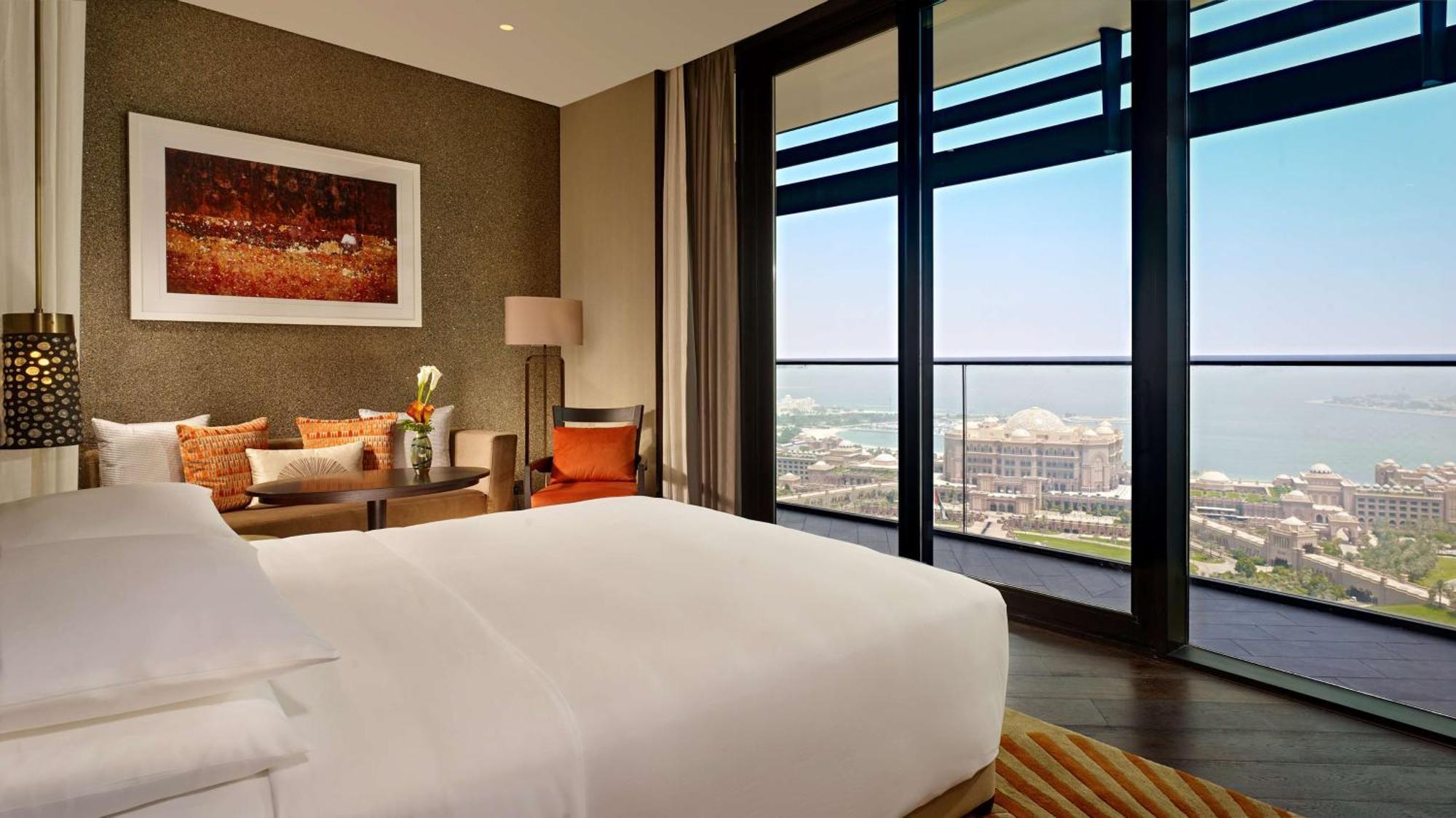 Grand Hyatt Abu Dhabi Hotel & Residences Emirates Pearl Exterior photo