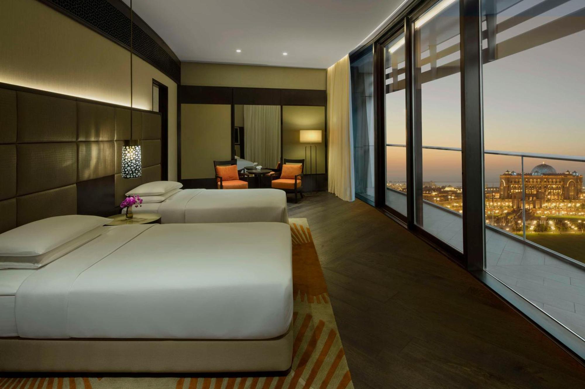 Grand Hyatt Abu Dhabi Hotel & Residences Emirates Pearl Exterior photo